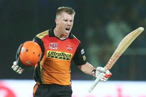 Warner’s century sets big win for SRH