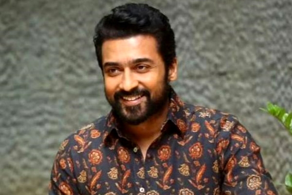 Suriya signs a new Film?