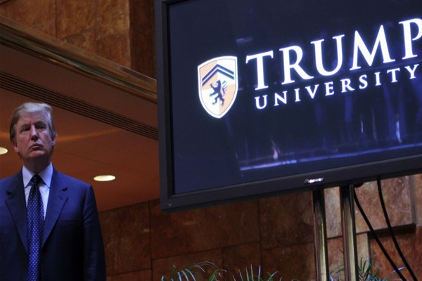 Trump settles Trump University lawsuits for $25 million!