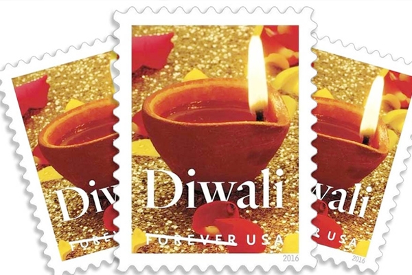 US Postal Service not interested in discontinuing “Forever” Diwali stamp