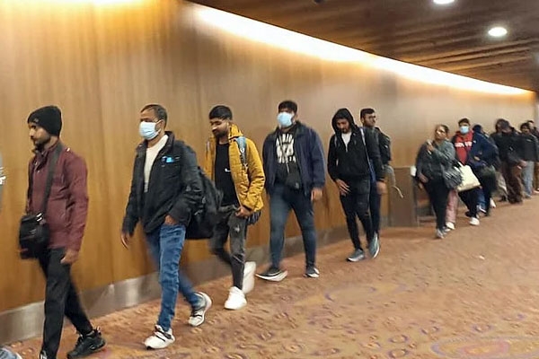 USA deported 2790 Indians in 2025 USA deported 2790 Indians in 2025