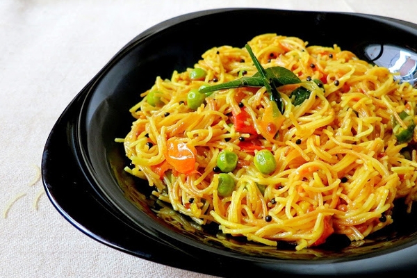 Delicious Vermicelli biryani!