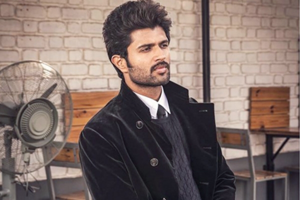 Vijay Devarakonda New Look Fighter