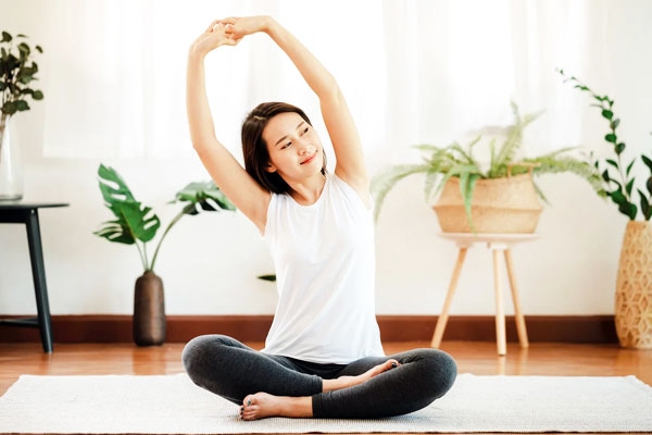 Health Benefits of Walking Yoga