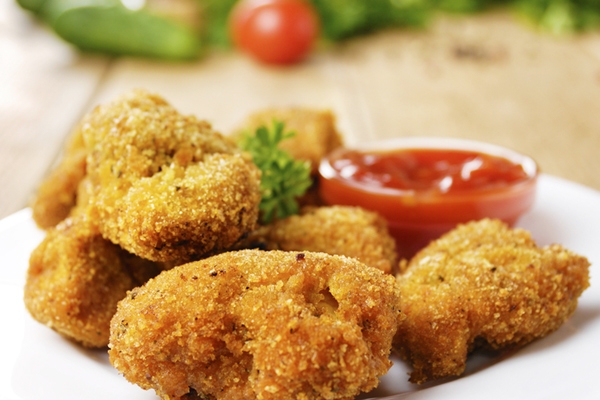 Yummy Nuggets Snack Recipe - veg dish