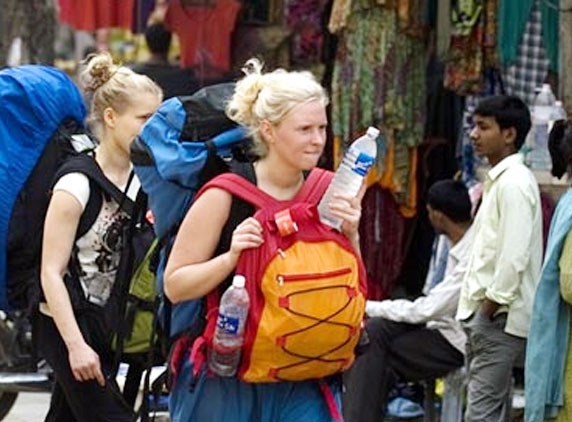 Security issue results in India's drop in Foreign women tourists!