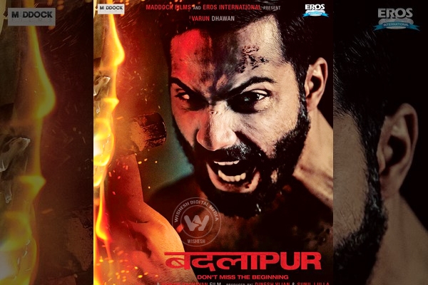 Varun's Badlapur first look released},{Varun's Badlapur first look released
