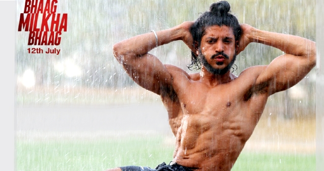 Versatile Farhan Akhtar in Milkha Singh's shoes!},{Versatile Farhan Akhtar in Milkha Singh's shoes!