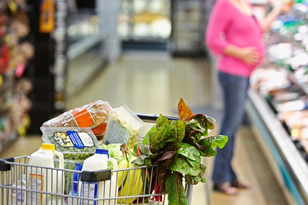 Celebrate pregnancy with good food!