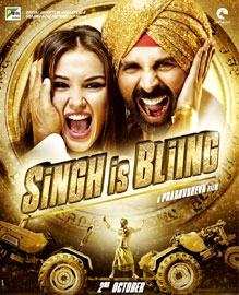 Singh Is Bliing Movie Review