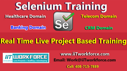 Selenium Real-time...