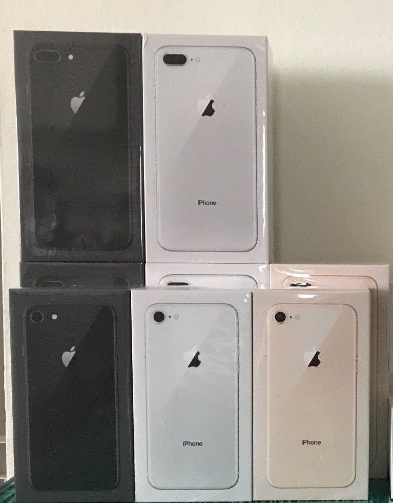 factory unlocked Apple iPhone 8 or 8 Plus 256GB