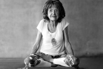 Indian yoga instructors in new york, tao porchon-lynch instagram, 100 year old indian origin yoga instructor lead classes to youngsters and has no plans to quit, Hip replacement