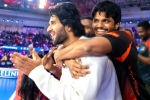 Anand Deverakonda media interaction, Anand Deverakonda interview, anand deverakonda heaps praises on his brother, Liger