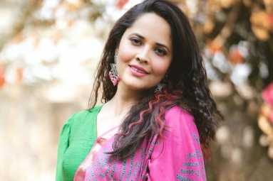 Anasuya Bags A Mega Project? Anasuya Bags A Mega Project?