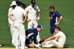 cricket injuries, emotional in cricket, watch 10 horrifying cricket injuries in the field, Antigua