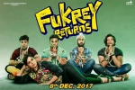 review, Fukrey Returns Bollywood movie, fukrey returns hindi movie, Pulkit samrat