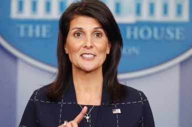 Nikki Haley And Her Son Heckled During Gay Pride Parade