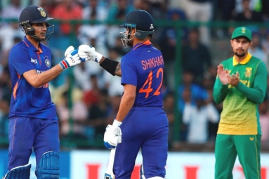 India Seals The ODI Series Against South Africa