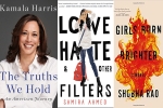 indian american books, Kamala Harris, spend your time off with these worthy books by indian american authors, Montana