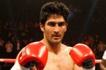 Vijender Singh first pro fight in USA, vijender singh, indian boxing ace vijender singh looks forward to his first pro fight in usa, Ghana