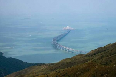World&#039;s Longest Sea Bridge Between China-Hong Kong to Open Shortly
