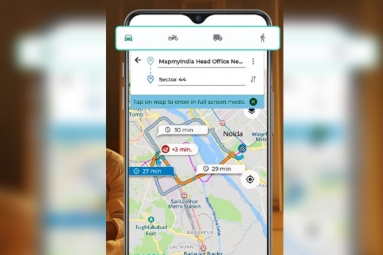 Mappls App Introduces Multimodal Public Transport Routes