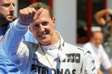Legendary Formula 1 driver Michael Schumacher&rsquo;s watch collection to be Auctioned