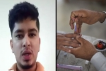 Oman, Joystan Lobo flight ticket, nri voter flaunts his flight ticket on social media someone goes and secretly cancels it, Nri voters Oman, Joystan Lobo flight ticket, nri voter flaunts his flight ticket on social media someone goes and secretly cancels it, Nri voters