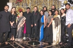 Naga Babu party, Naga Babu latest, naga babu s birthday bash attended by mega family, Sneha reddy