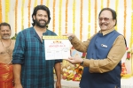 Prabhas latest, Prabhas, prabhas sujeeth film launched, Busy working
