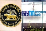 Paytm shock, Paytm announcement, why rbi has put restrictions on paytm, Fastag