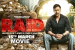 Raid Bollywood movie, Raid official, raid hindi movie, Saurabh shukla