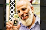 teeb perfumes, Yousuf Mohammed Ali Madappan, american rockstar gwen stefani meets dubai s viral perfume maker from india, Perfume maker