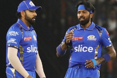 Rohit Sharma and Hardik Pandya Named in India Squad