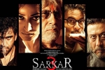 Amitabh Bachchan, latest stills Sarkar 3, sarkar 3 hindi movie, Wave cinema