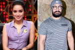 Shraddha Kapoor new movie, Shraddha Kapoor updates, shraddha kapoor to romance aamir, Vijay krishna acharya Shraddha Kapoor new movie, Shraddha Kapoor updates, shraddha kapoor to romance aamir, Vijay krishna acharya