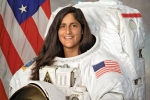 Indian American Astronaut Sunita Williams, Indian American Astronaut Sunita Williams, sunita williams 7 interesting facts about indian american astronaut, Space mission