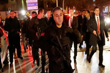 US embassy in Ankara closed following shooting!