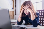 stress, anxiety, here s how you can deal with stress amid the uncertainty during covid 19, Busy working