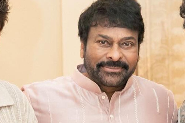 Chiranjeevi's Remuneration for Mega158 Chiranjeevi's Remuneration for Mega158