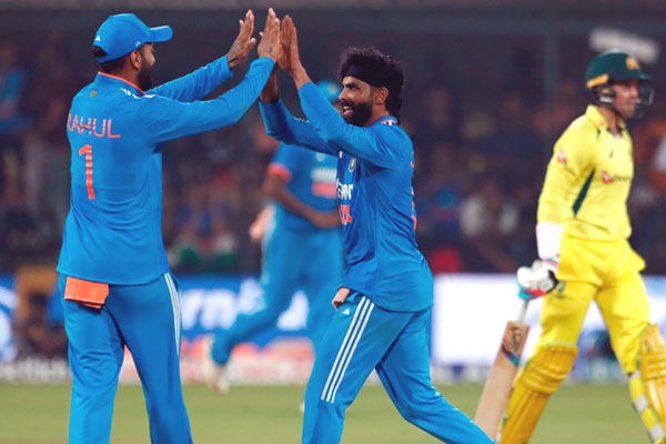 Second ODI: India beat Australia by 99 runs
