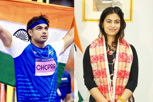 Neeraj Chopra and Manu Bhaker's Brand Values reach Skies