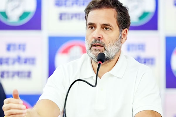 Rahul Gandhi links India-US trade deal to Epstein Files