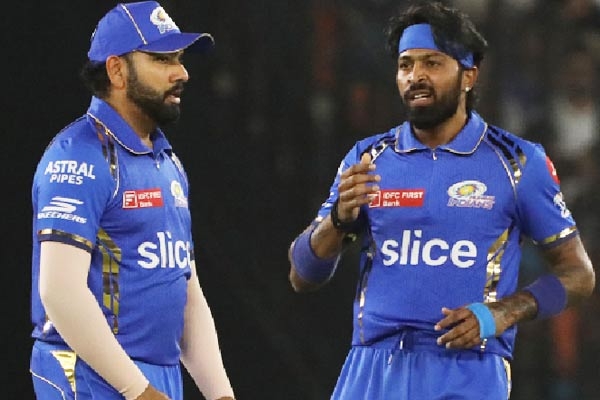 Rohit Sharma and Hardik Pandya Named in India Squad Rohit Sharma and Hardik Pandya Named in India Squad
