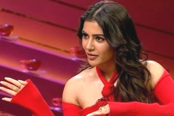 Samantha's Ex-Husband Remark On Koffee With Karan Show