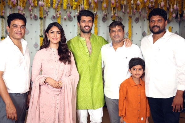 Vijay Deverakonda's 13th Film Launched